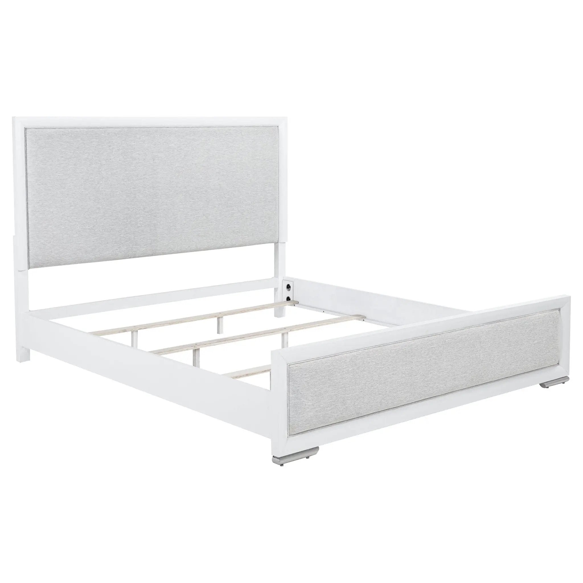 Gracemont 4-piece Eastern King Bedroom Set White by Unique Piece Furniture
