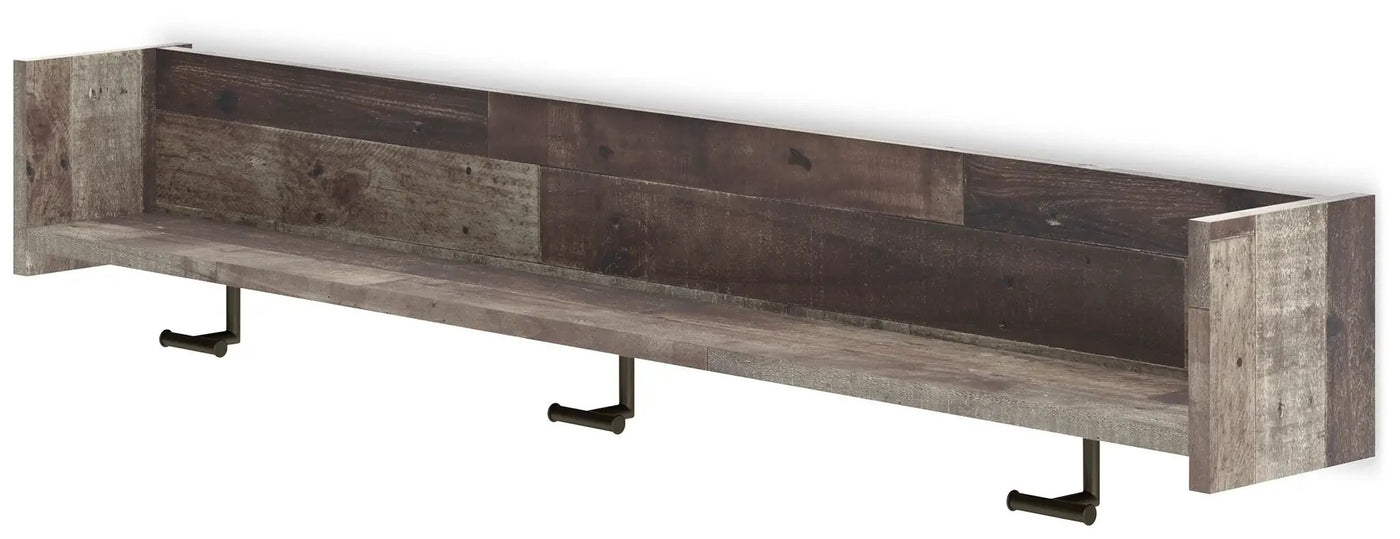 Neilsville - Wall Mounted Coat Rack by Unique Piece Furniture