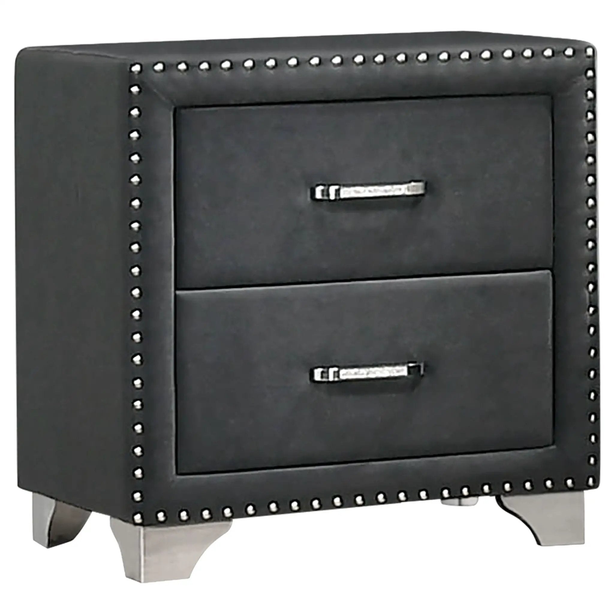 Melody 5-piece California King Bedroom Set Grey by Unique Piece Furniture