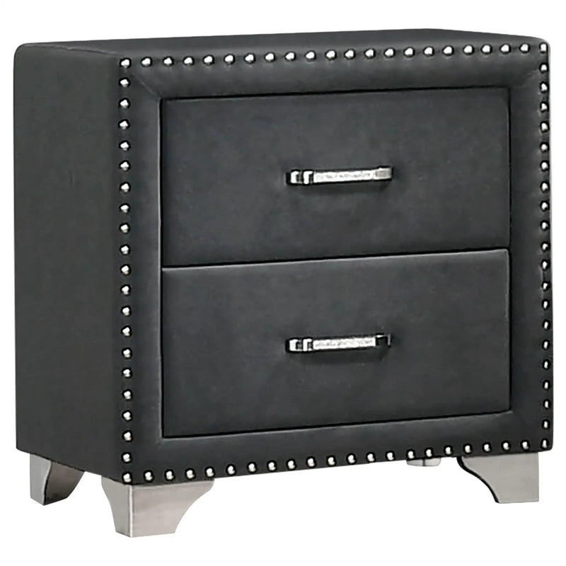Melody 5-piece California King Bedroom Set Grey by Unique Piece Furniture