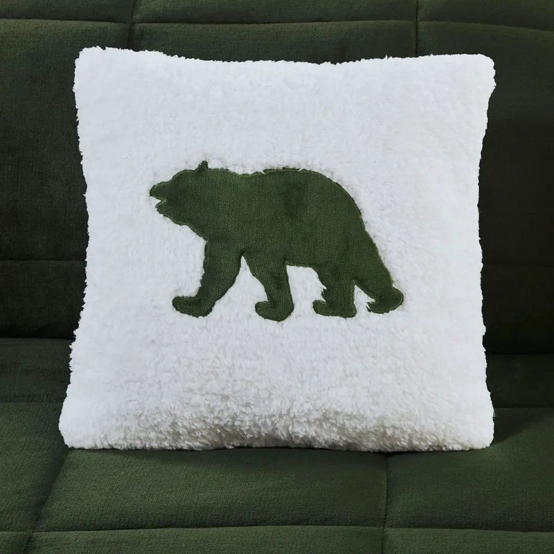 King Plush to Sherpa Down Alternative Comforter Set by HouseOfZazla
