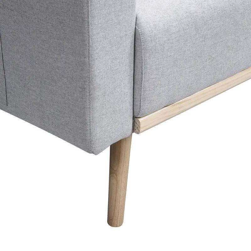 Easton - Fabric Sofa With USB Charging Ports Pockets And Pillows by Unique Piece Furniture
