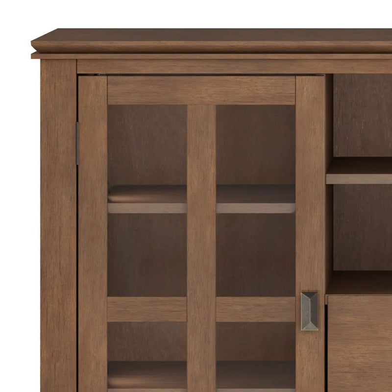 Artisan - Handcrafted Tall TV Media Stand by HouseOfZazla
