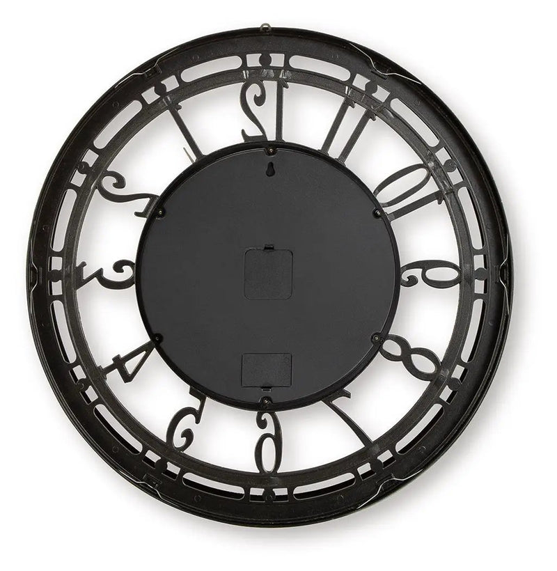 Gilover - Wall Clock - Champagne Finish by Unique Piece Furniture