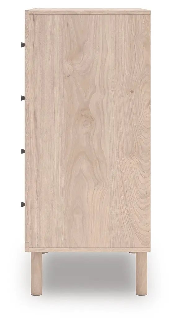 Arloster - Four Drawer Chest - Tan by Unique Piece Furniture