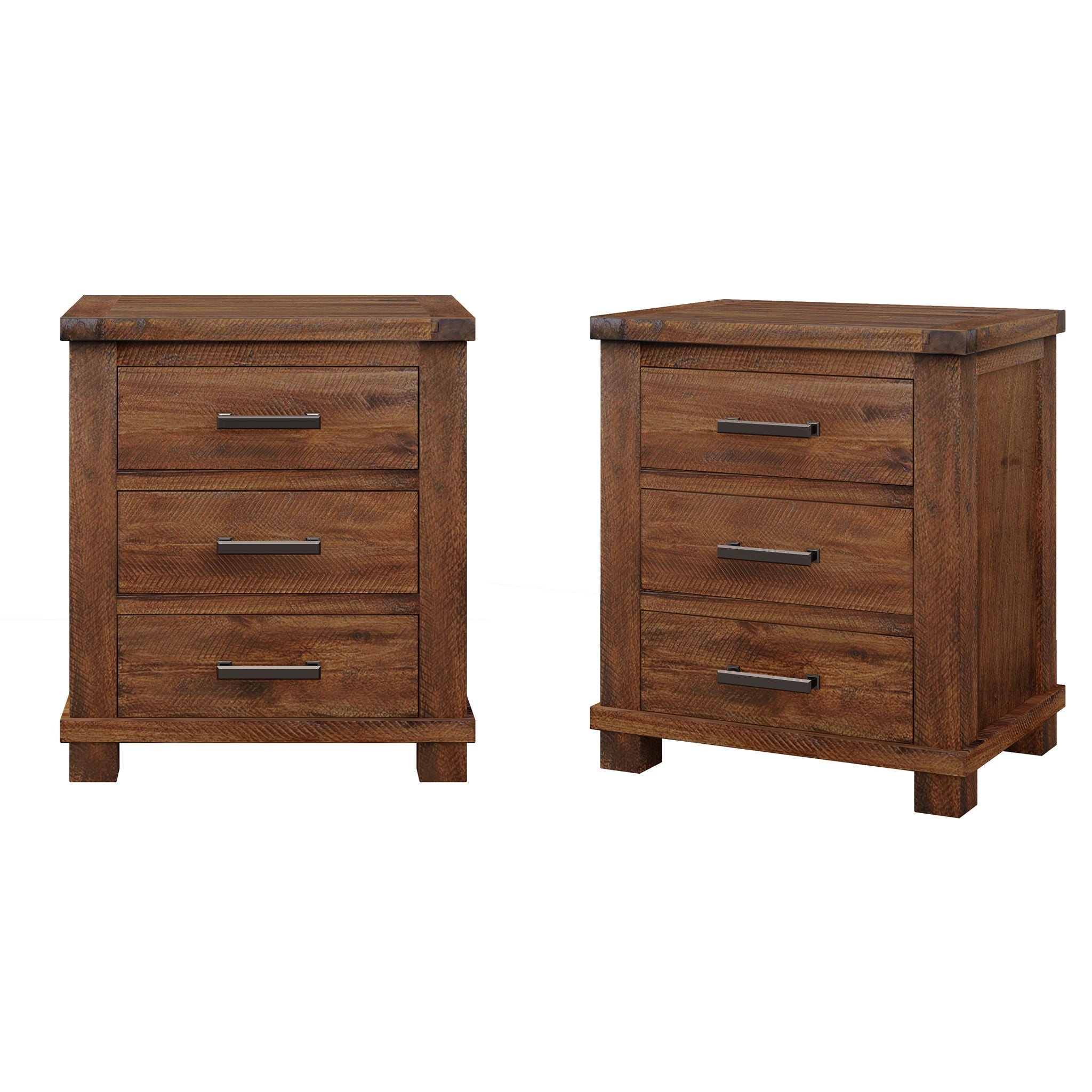 3 Drawer Nightstand by HouseOfZazla