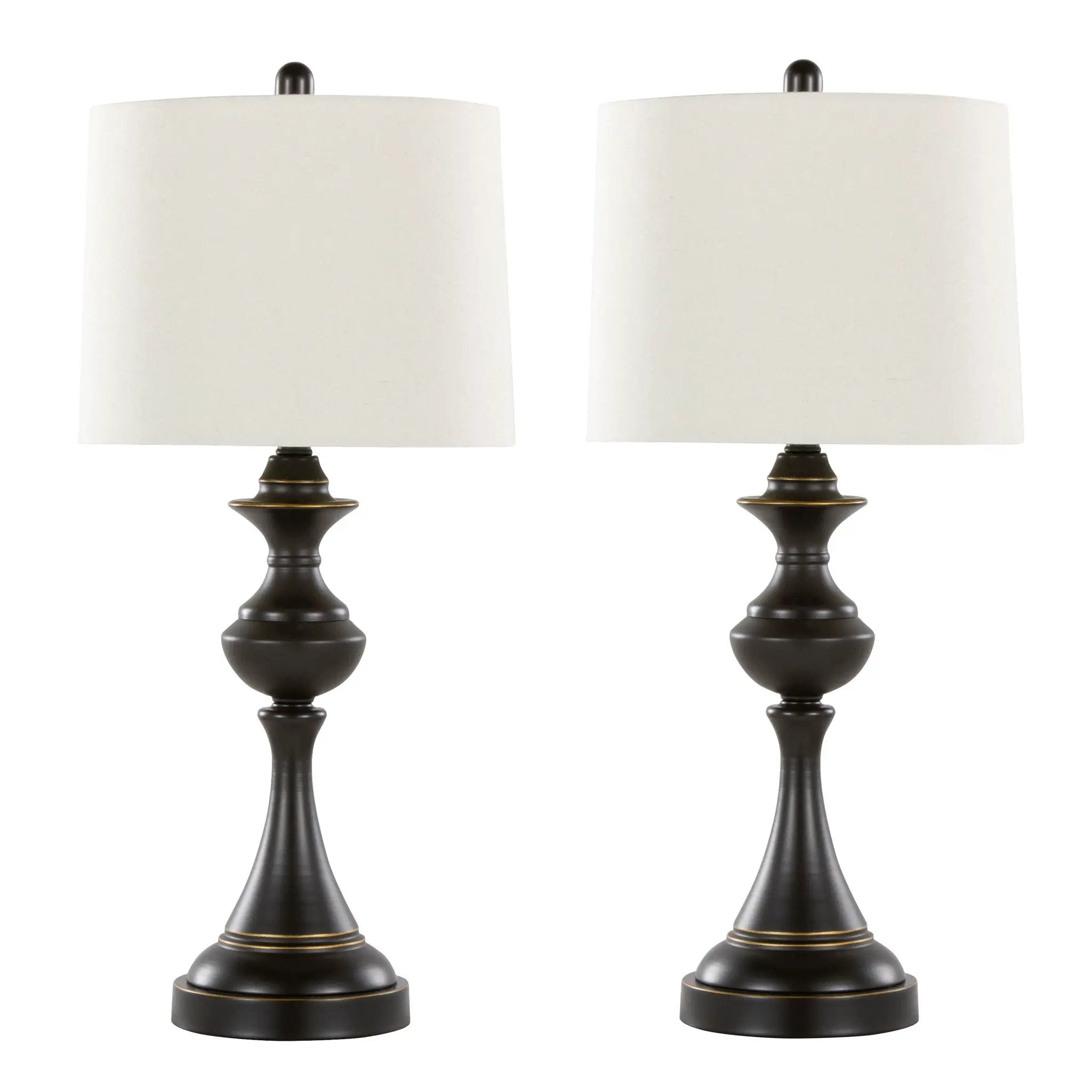 Montgomery - Contemporary Table Lamp (Set of 2) by HouseOfZazla