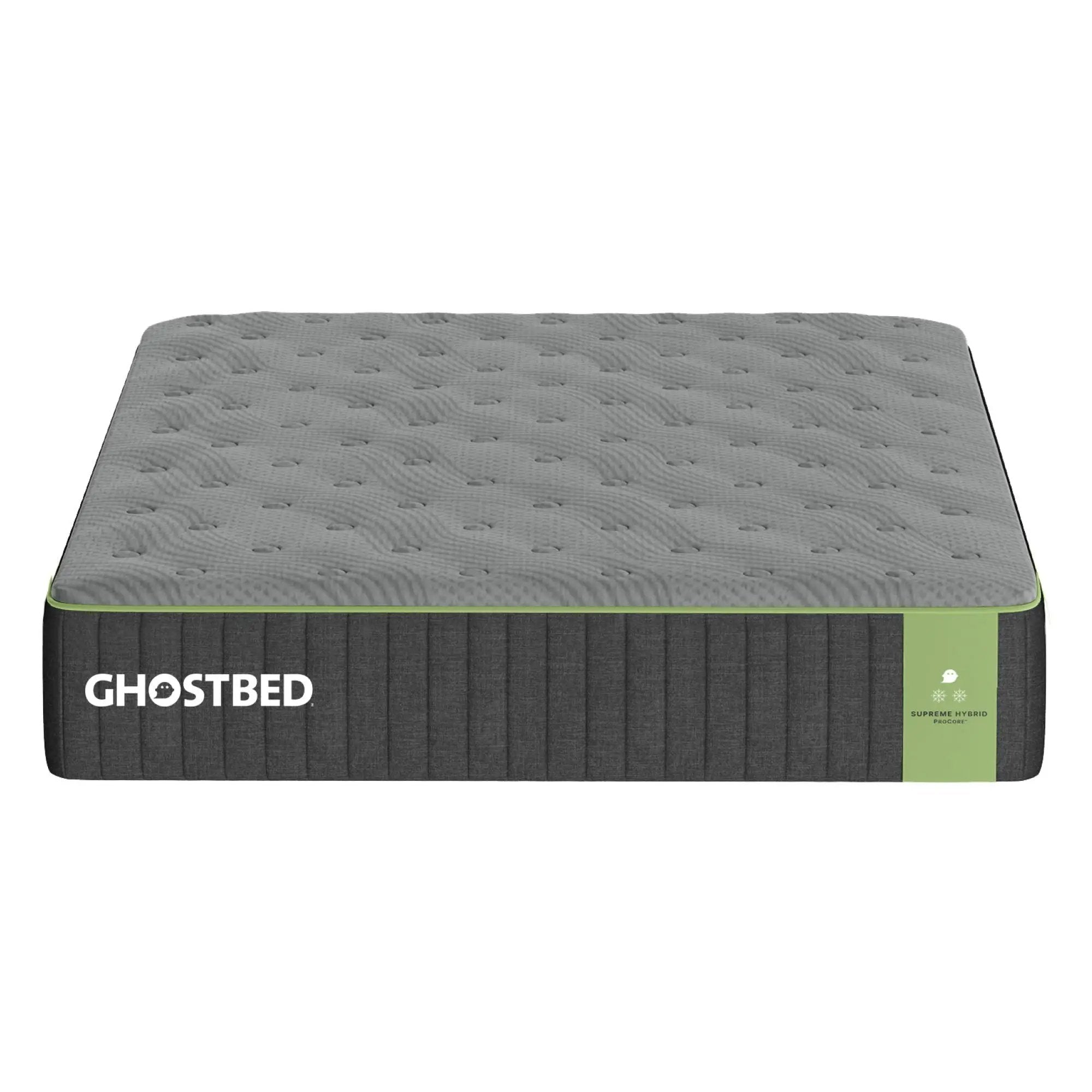 Supreme 12" Hybrid Mattress With Plush Quilted Cooling Foam Design by HouseOfZazla