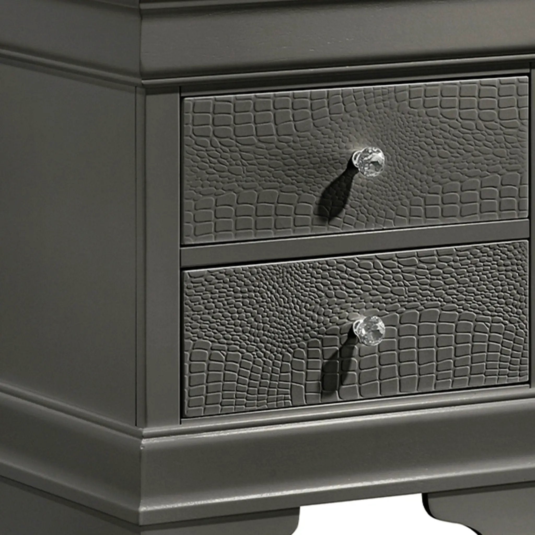 Blaze - 2 Drawer Nightstand by HouseOfZazla