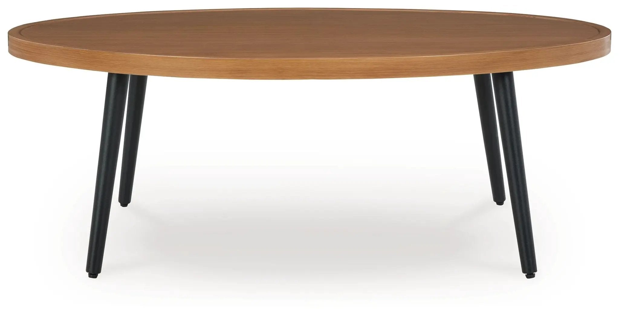 Horizon Hall - Cocktail Table - Two-tone Brown by Unique Piece Furniture
