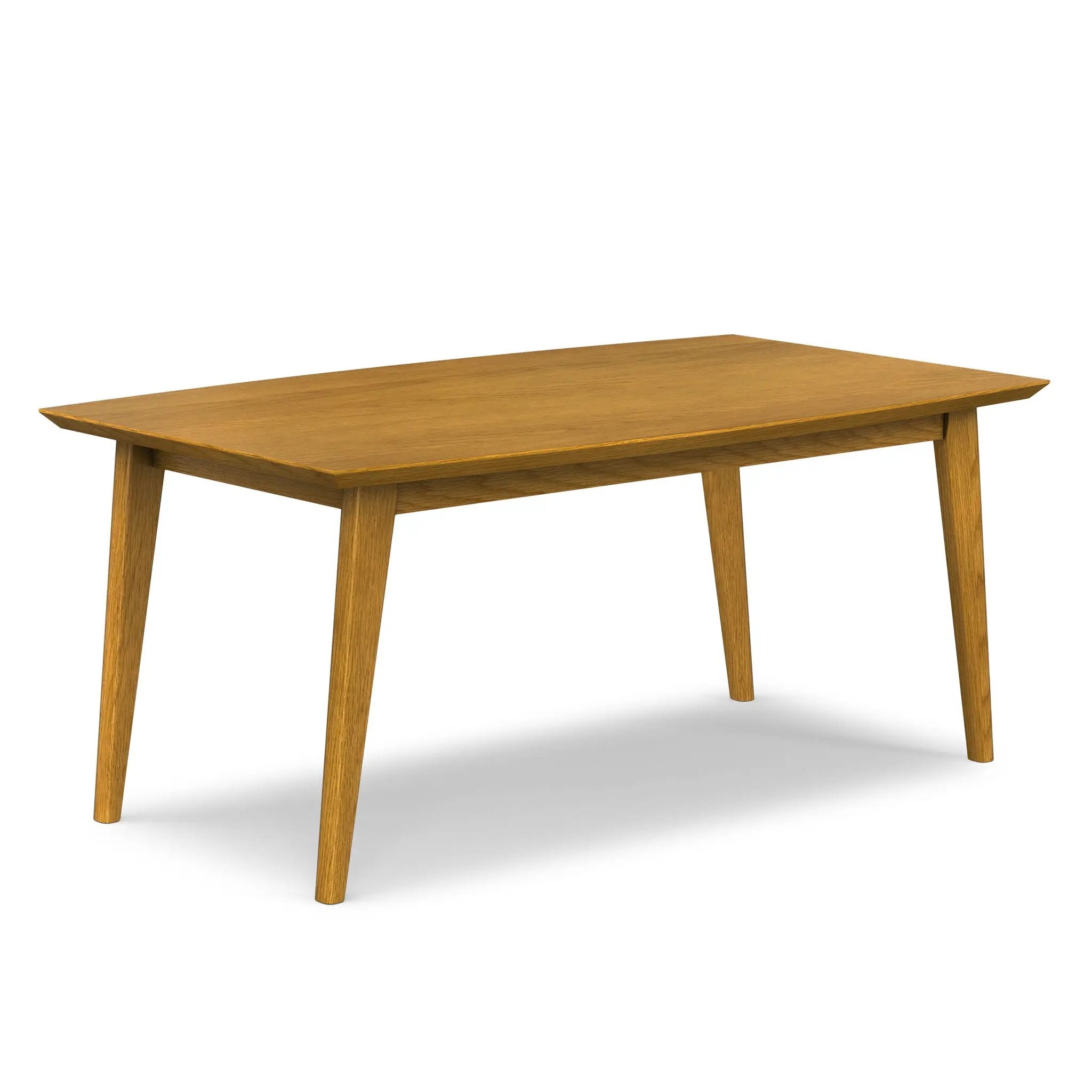 Draper - Dining Table, Rectangular Top by HouseOfZazla