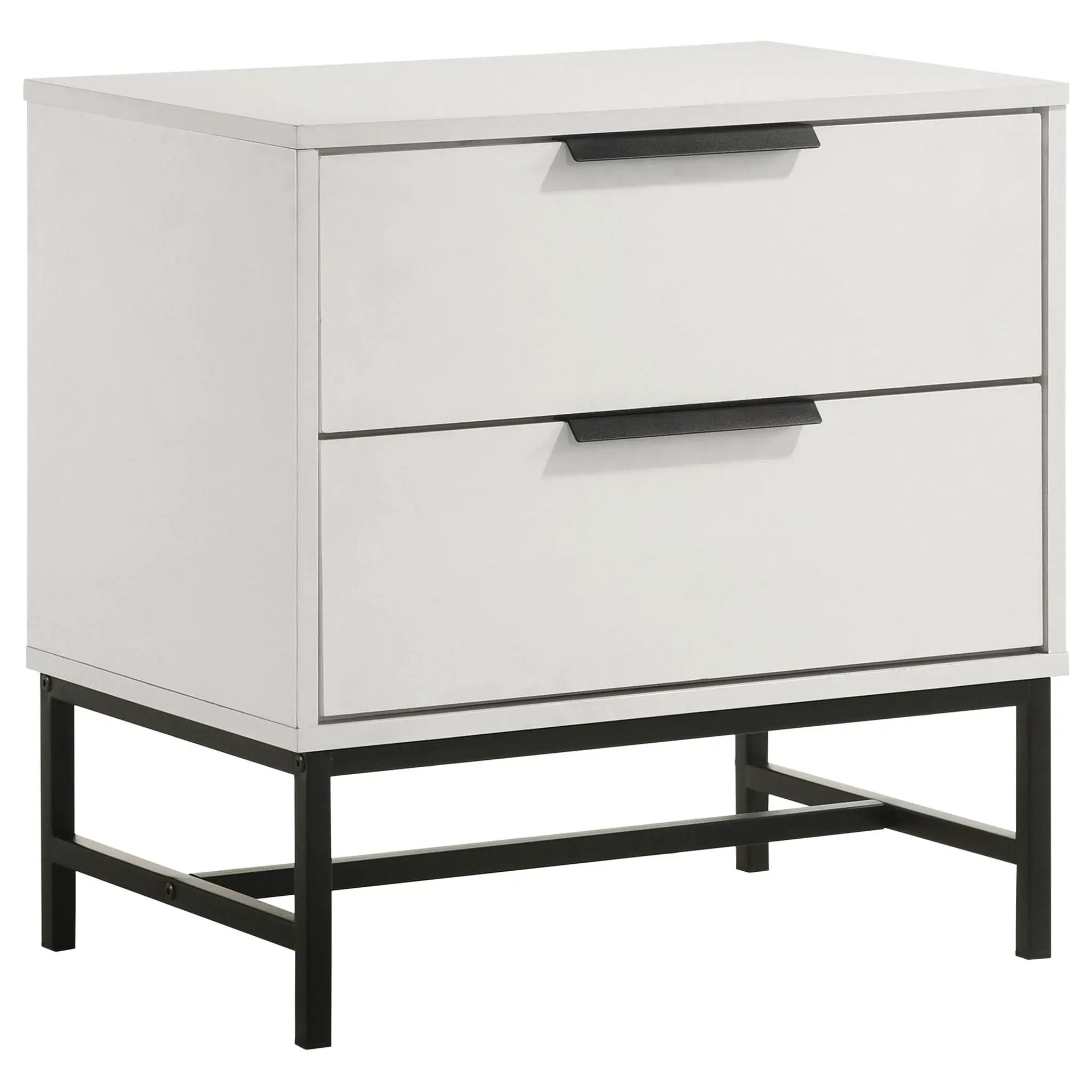Sonora 5-piece Eastern King Bedroom Set White by Unique Piece Furniture