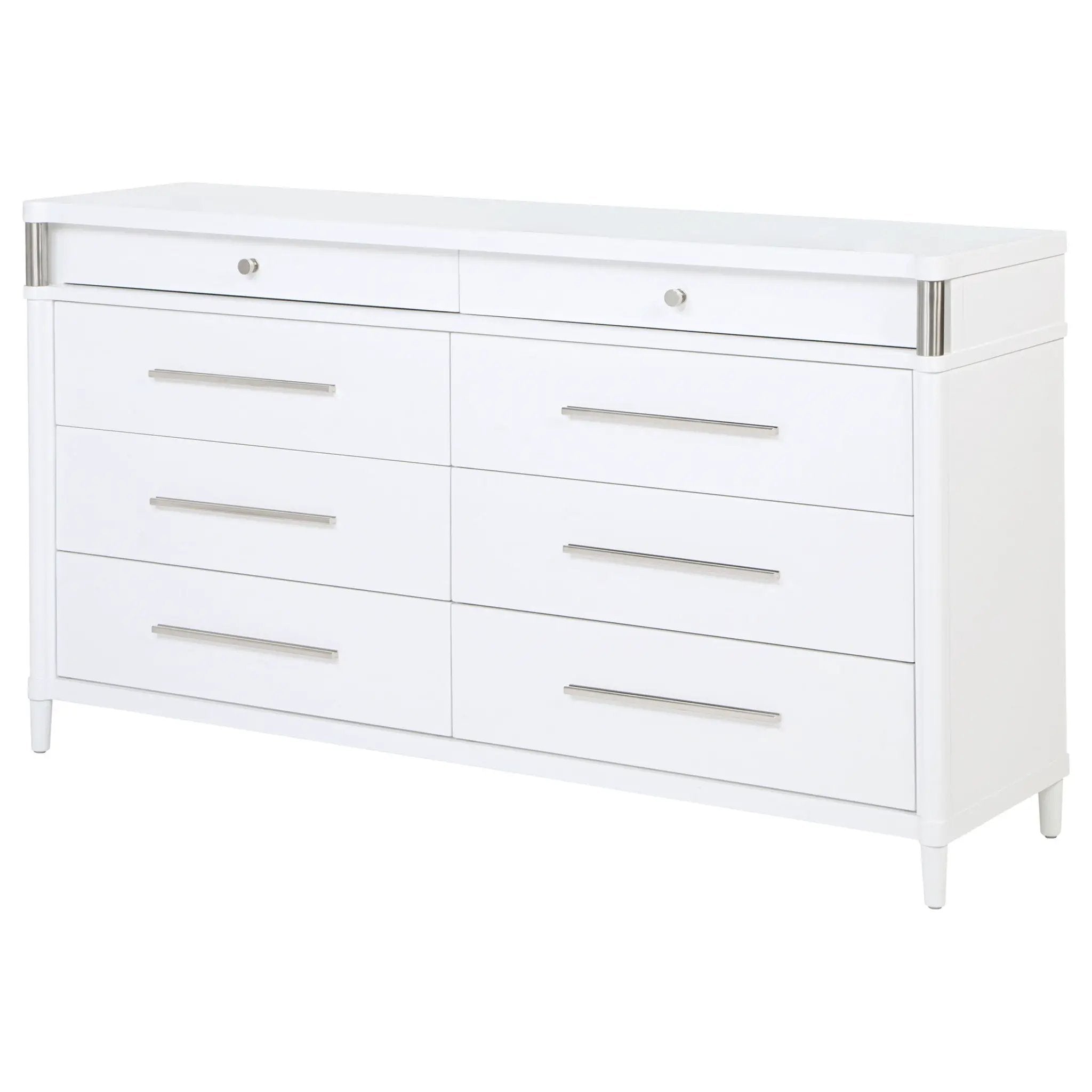 Gracemont 8-drawer Bedroom Dresser Cabinet White by Unique Piece Furniture