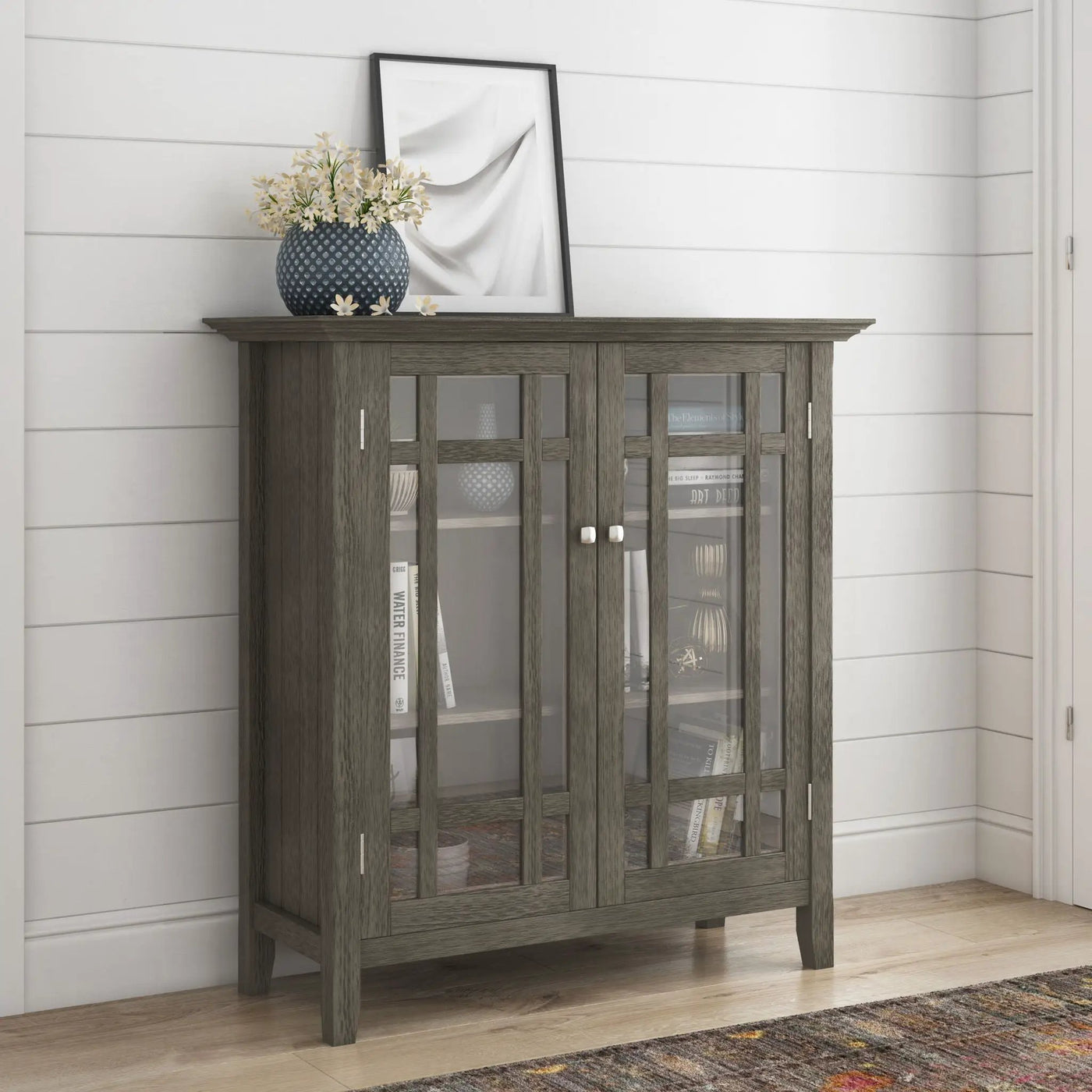 Bedford - Storage Media Cabinet by Unique Piece Furniture