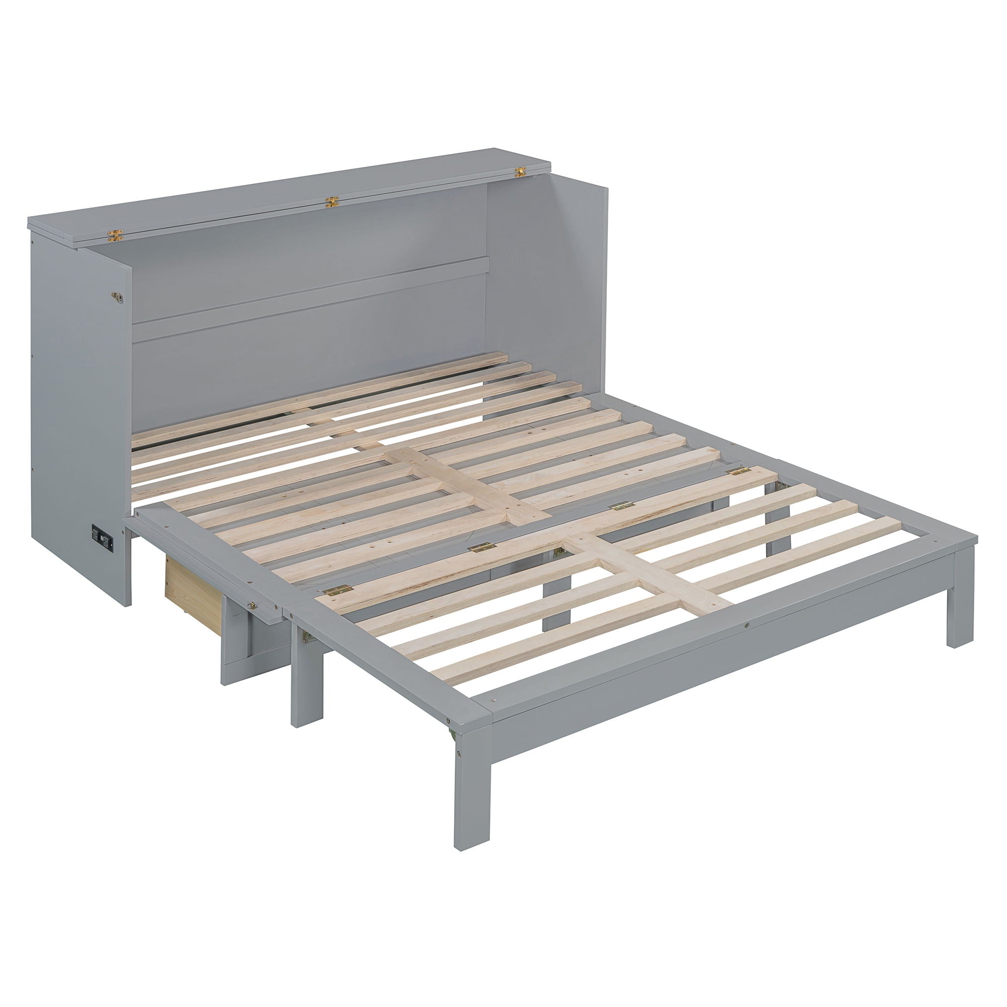 Murphy Bed With Large Drawers by HouseOfZazla