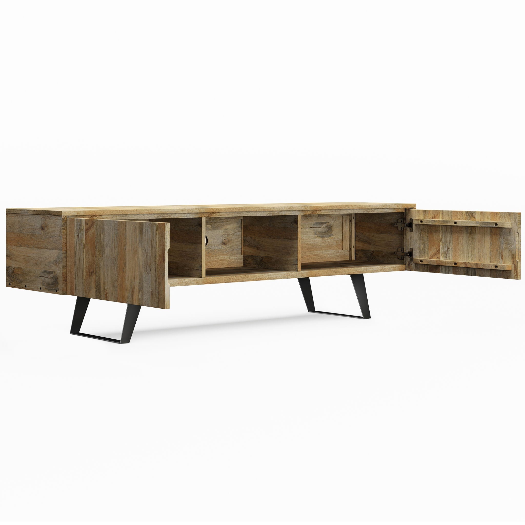 Lowry - Handcrafted TV Media Stand by HouseOfZazla