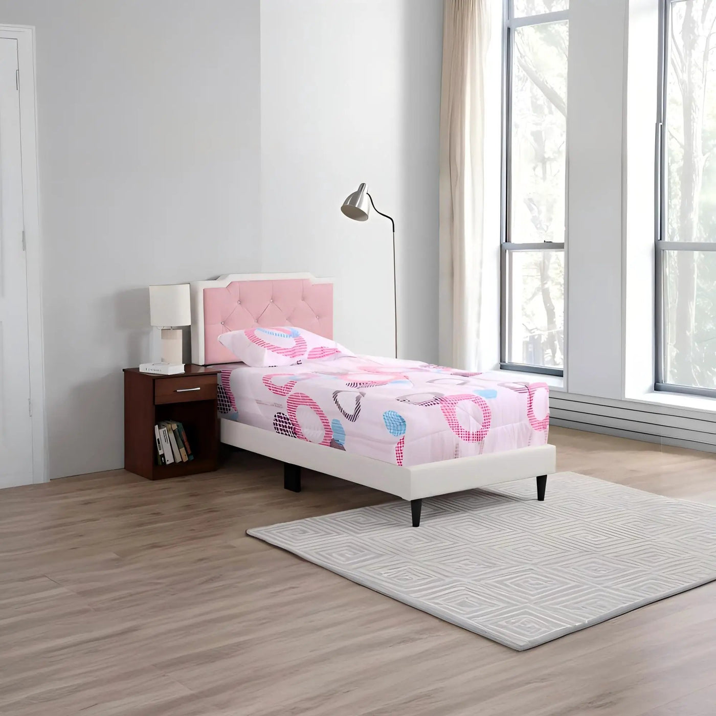 Bed (All in One Box) - Two Tone by HouseOfZazla