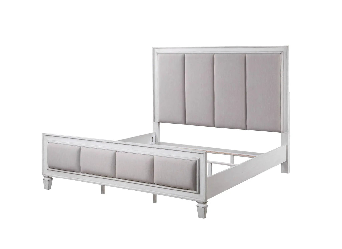 Katia - Upholstered Bed by Unique Piece Furniture
