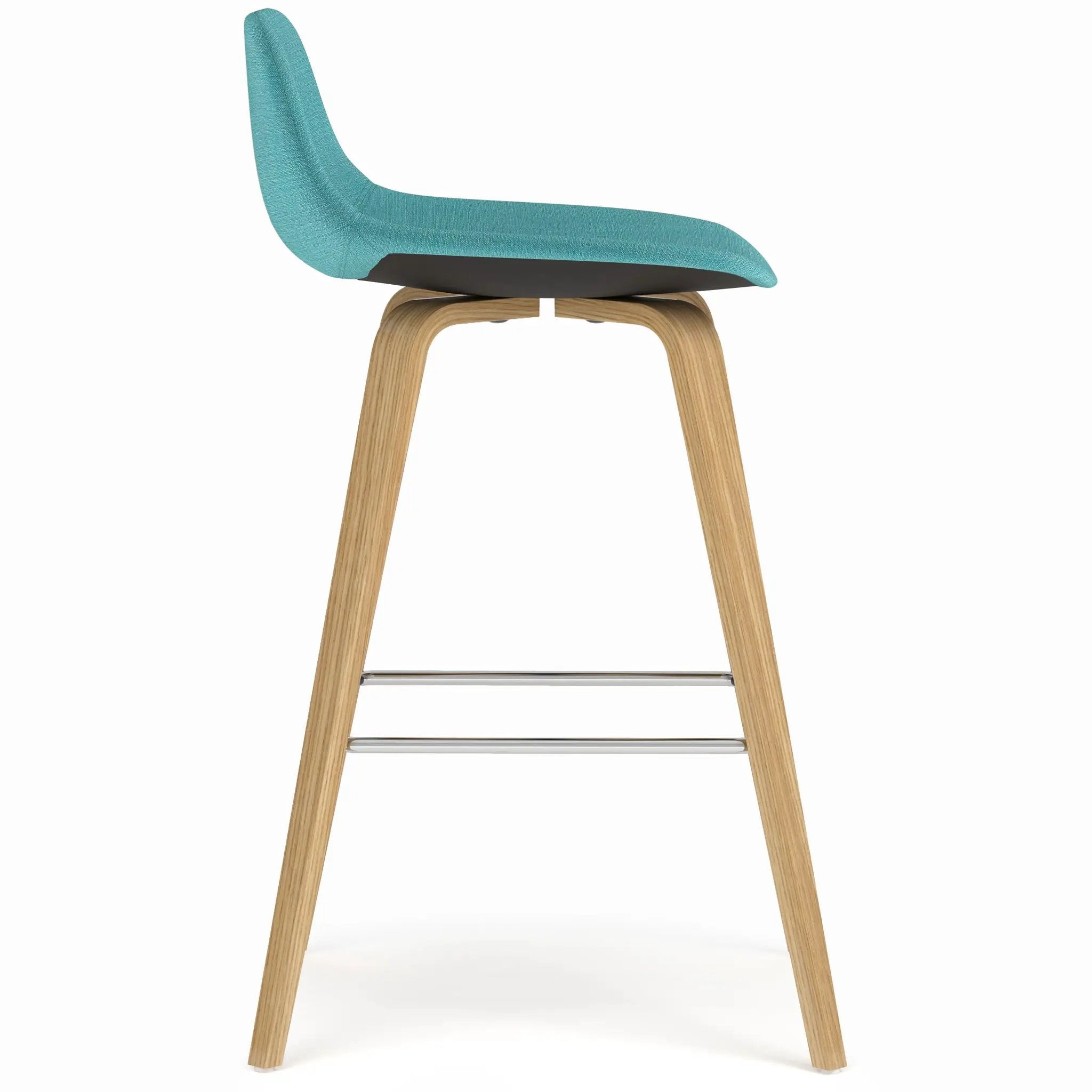Randolph - Counter / Bar Height Stool (Set of 2) - Blue by Unique Piece Furniture