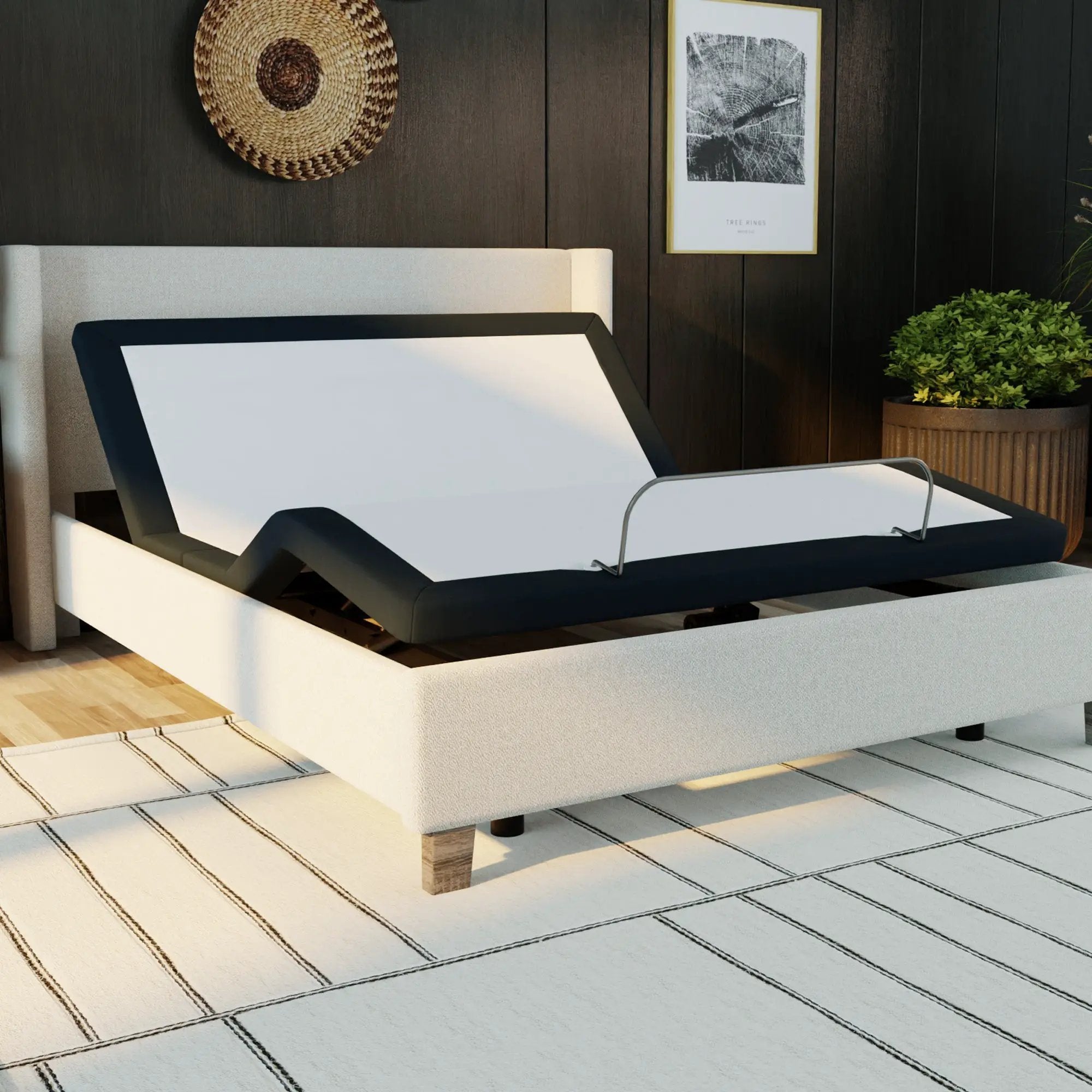 Model 3 Adjustable Base King: Zero Clearance by HouseOfZazla