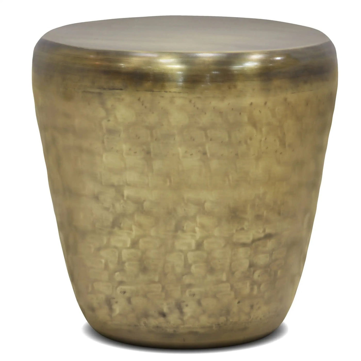 Garvy - Handcrafted Metal Side Table by Unique Piece Furniture