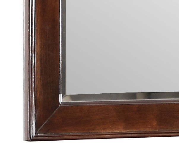 Triton - Mirror - Cappuccino by Unique Piece Furniture