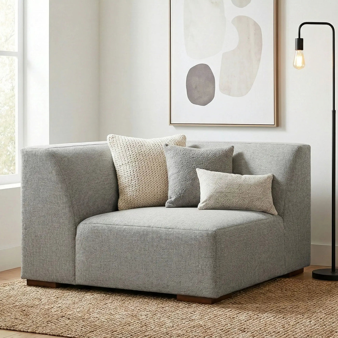 Rex - Corner Sofa Module by HouseOfZazla