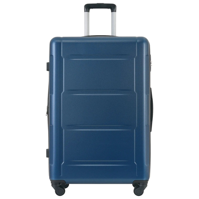 2 Piece Luggage Set With Bags Expanable Spinner Wheels ABS Lightweight Suitcase With Tsa Lock 20" / 24" by HouseOfZazla