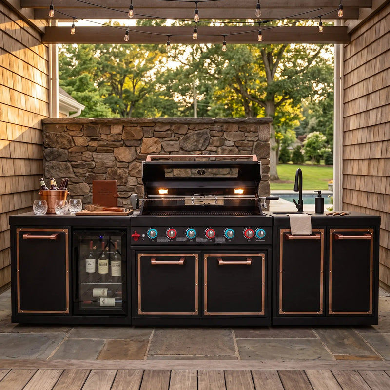 Luxury BBQ Grills & Outdoor Cooking Supplies by HouseOfZazla