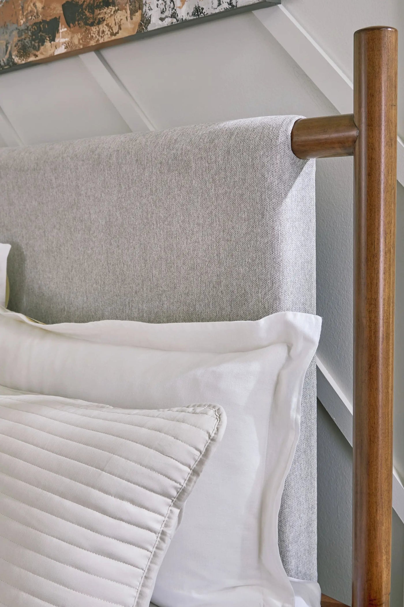 Lyncott - Upholstered Bed by Unique Piece Furniture