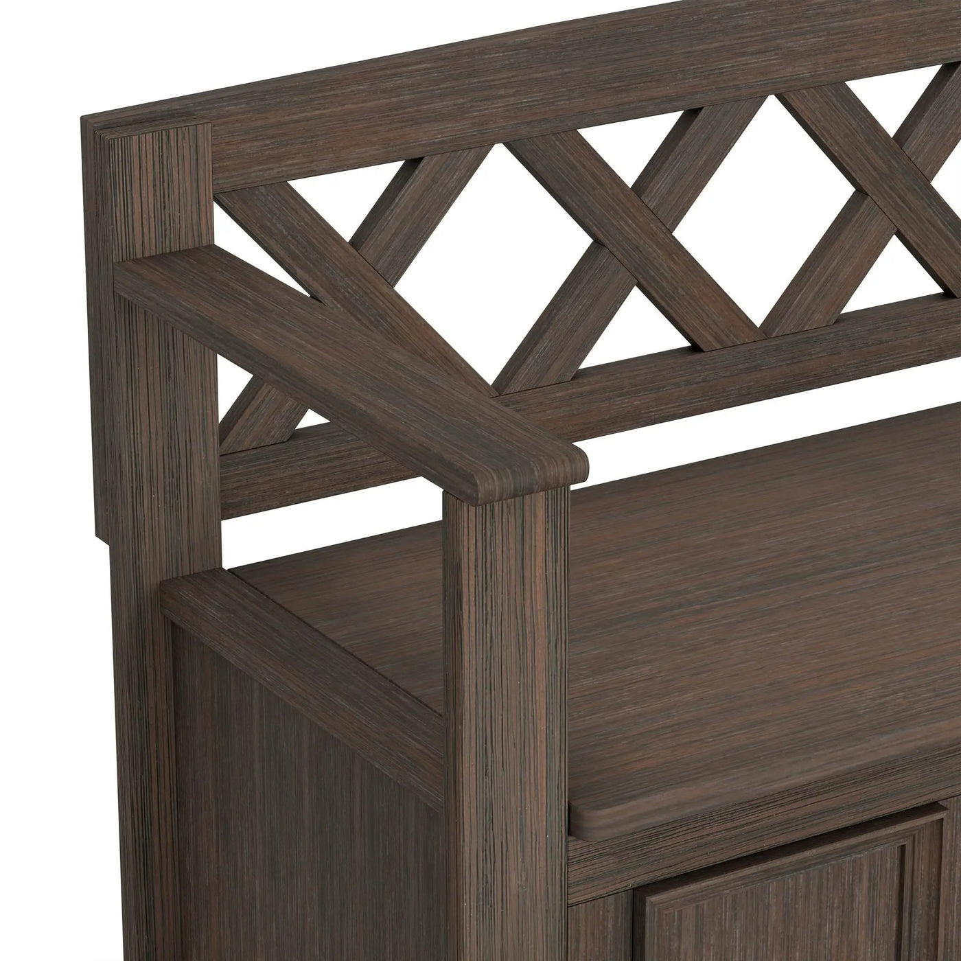 Amherst - Handcrafted Entryway Storage Bench by HouseOfZazla