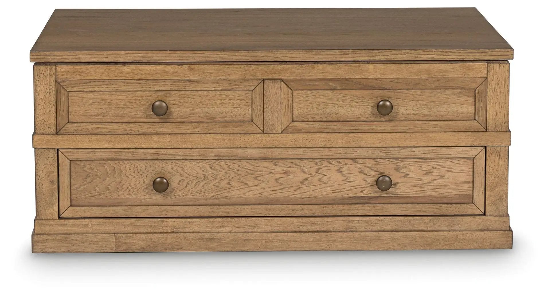 Sharlance - Lift Top Cocktail Table - Light Brown by Unique Piece Furniture