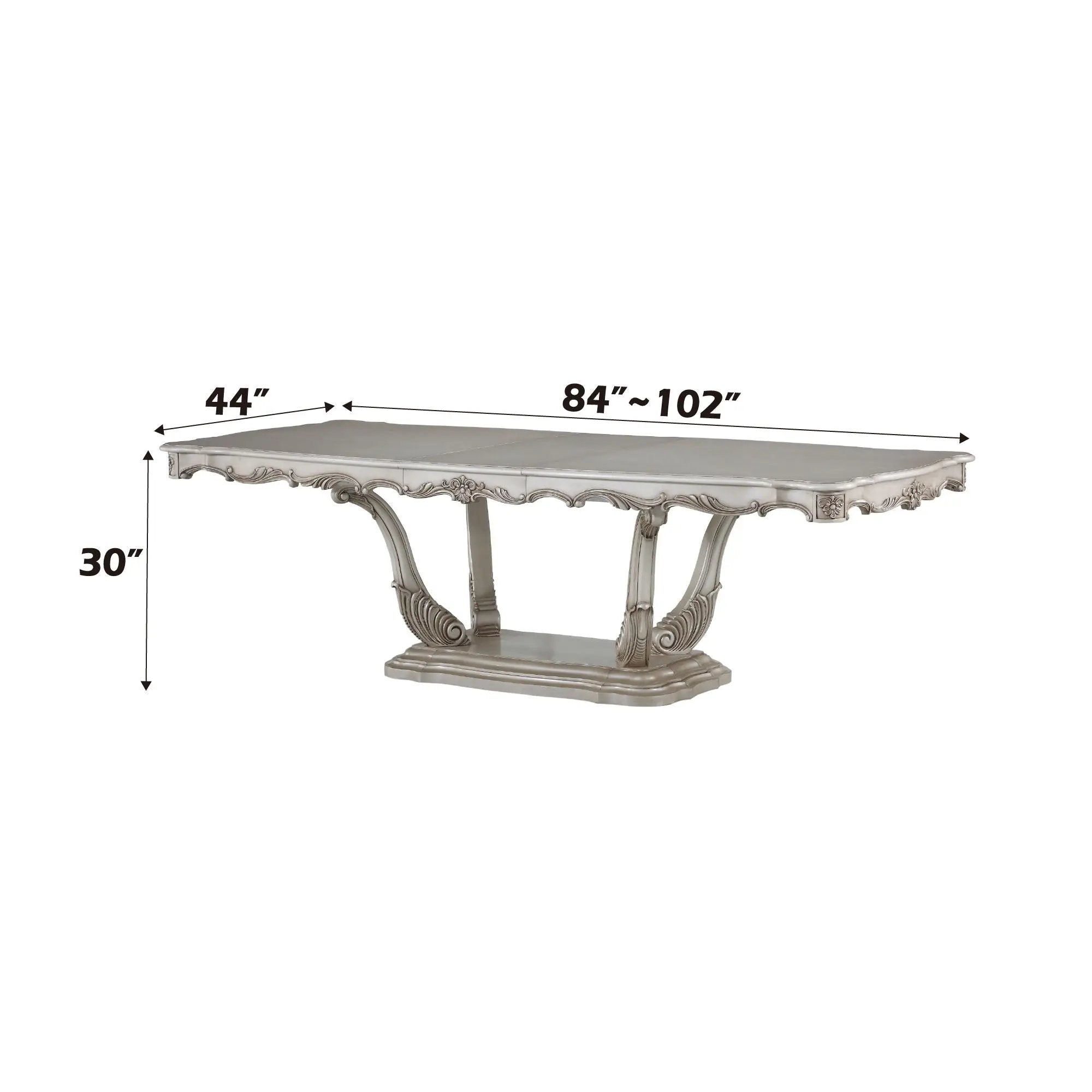 Gorsedd Dining Table - Gold by HouseOfZazla
