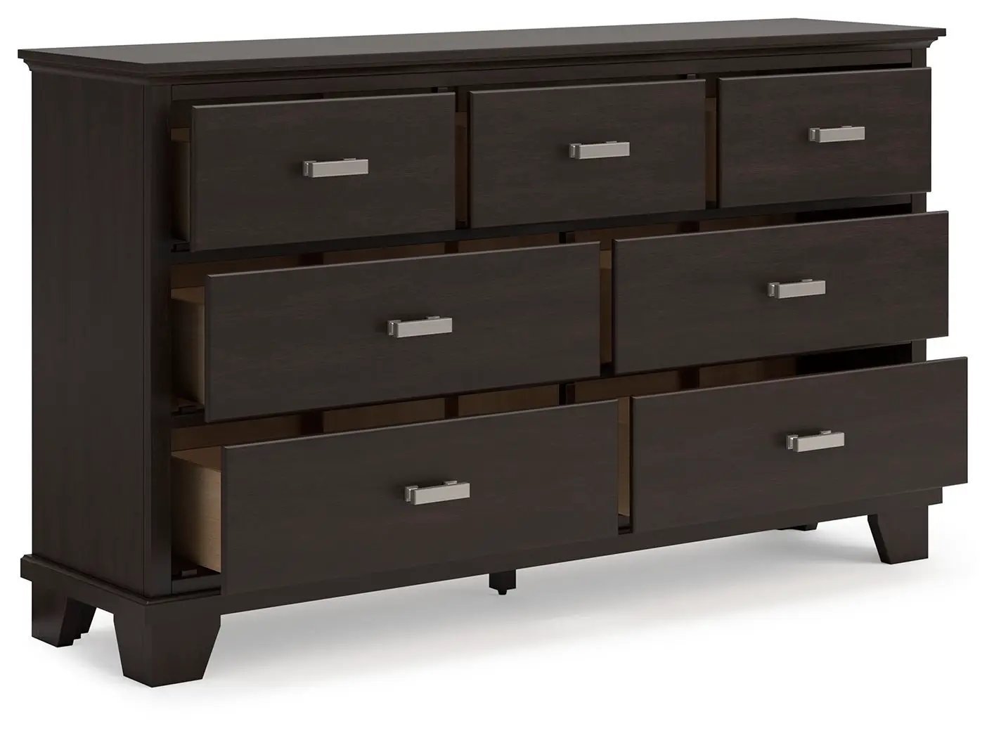 Covetown - Dresser - Dark Brown by Unique Piece Furniture