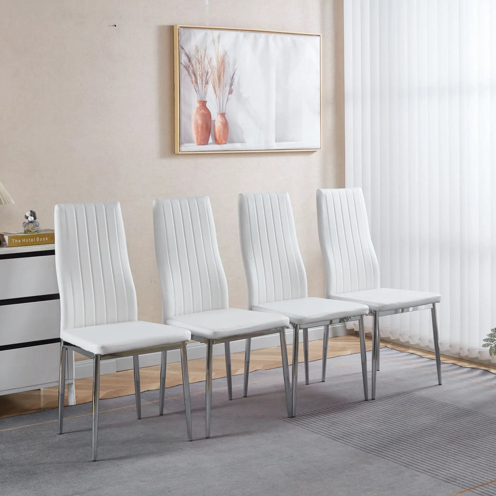 Minimalist Design Dining Chair (Set of 4) by Unique Piece Furniture