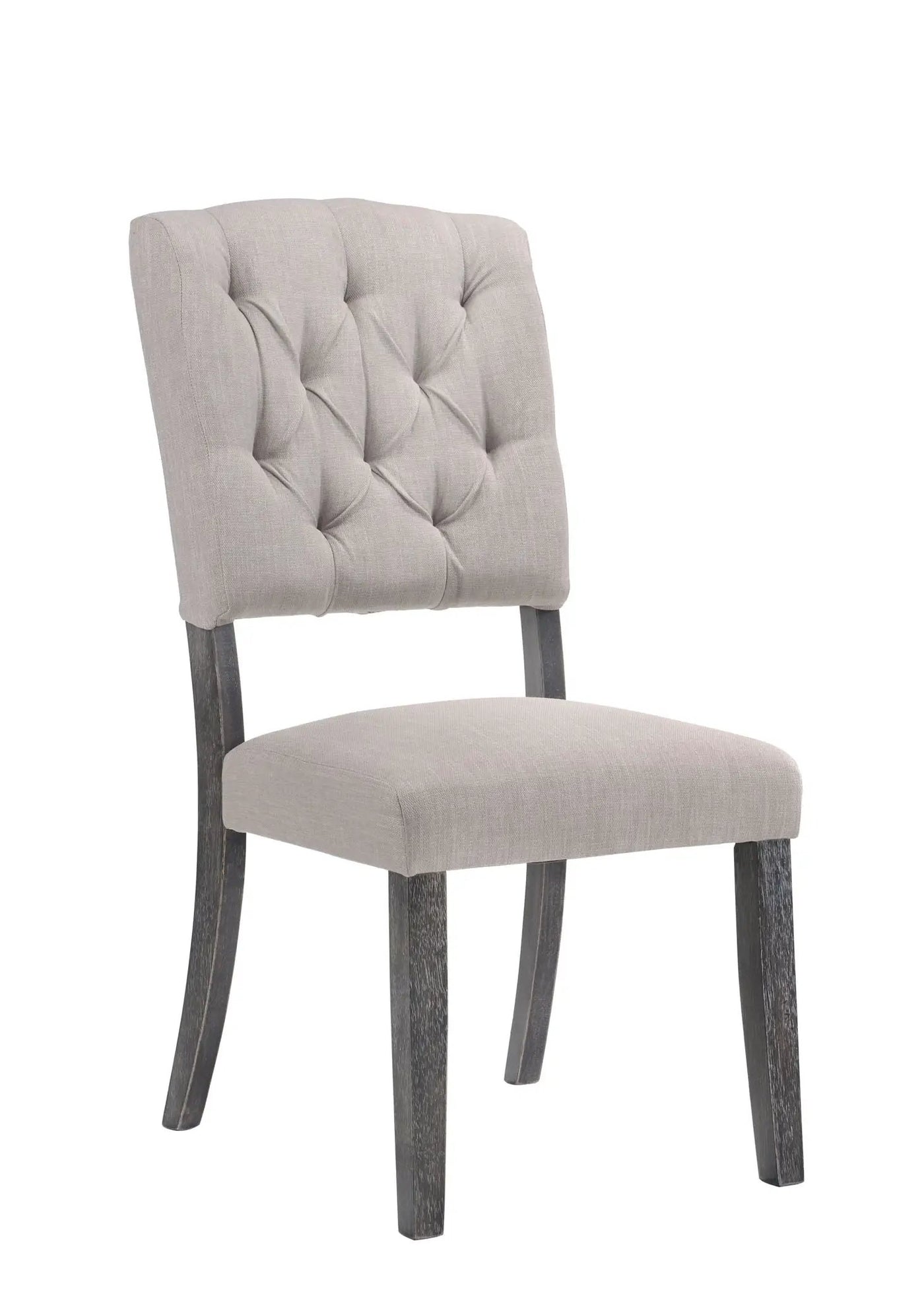 Bernard - Weathered Side Chair (Set of 2) by HouseOfZazla