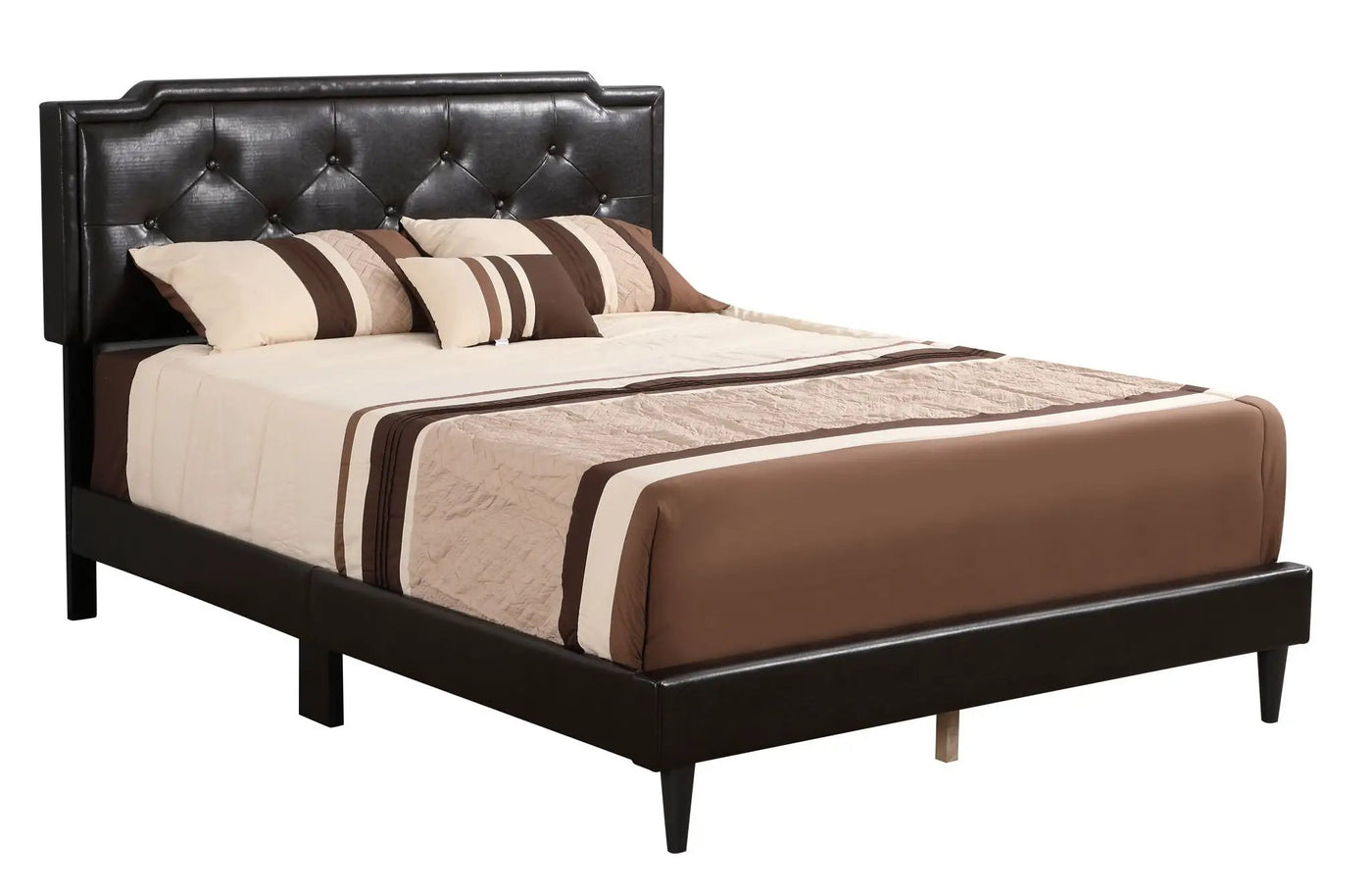 Button Tufted Bed Charming For Cozy Spaces by HouseOfZazla