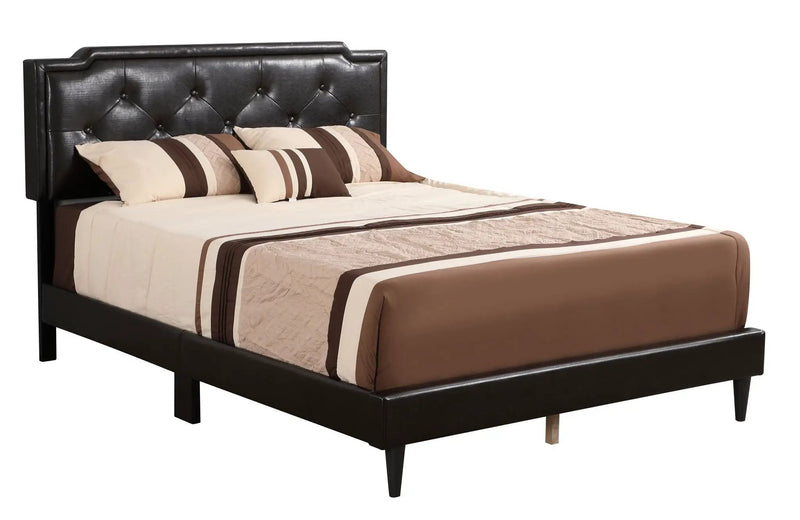 Button Tufted Bed Charming For Cozy Spaces by HouseOfZazla