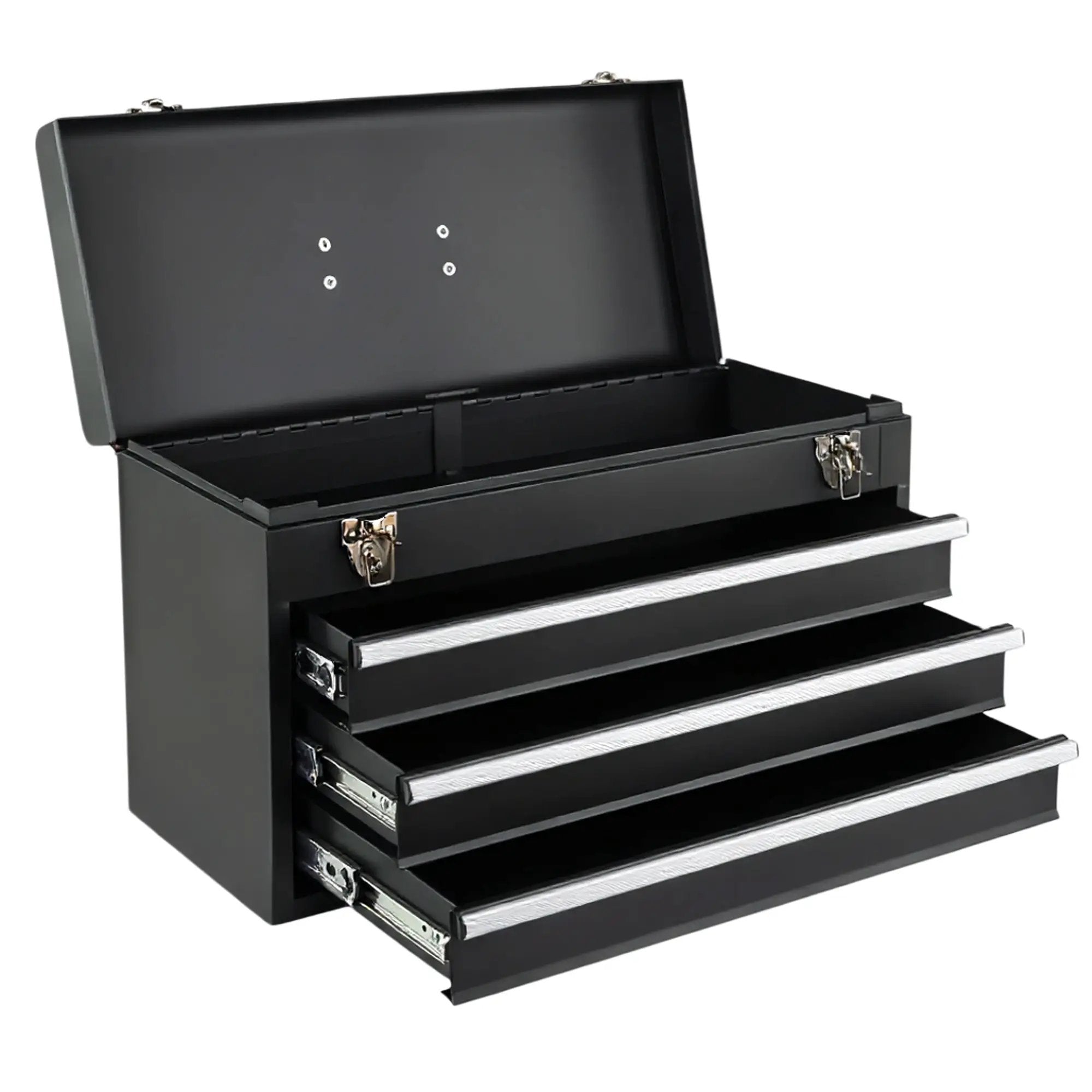 465-Piece Mechanics Tool Set with 3-Drawer Heavy Duty Metal Box Repair Tool Kit by HouseOfZazla