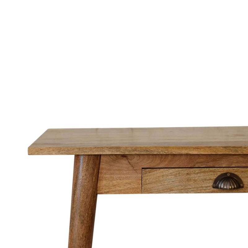 Mini Writing Desk - Oak by HouseOfZazla