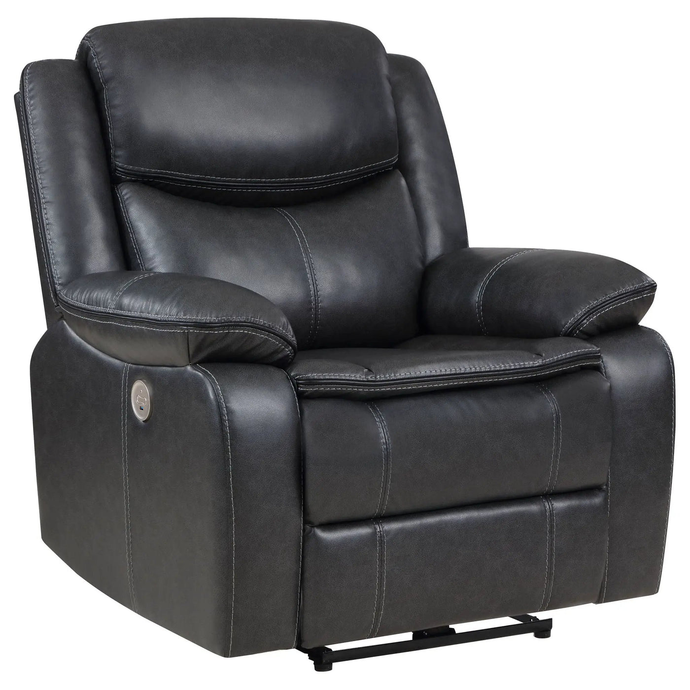 Salerno - Power Recliner Chair With USB Charging by Unique Piece Furniture