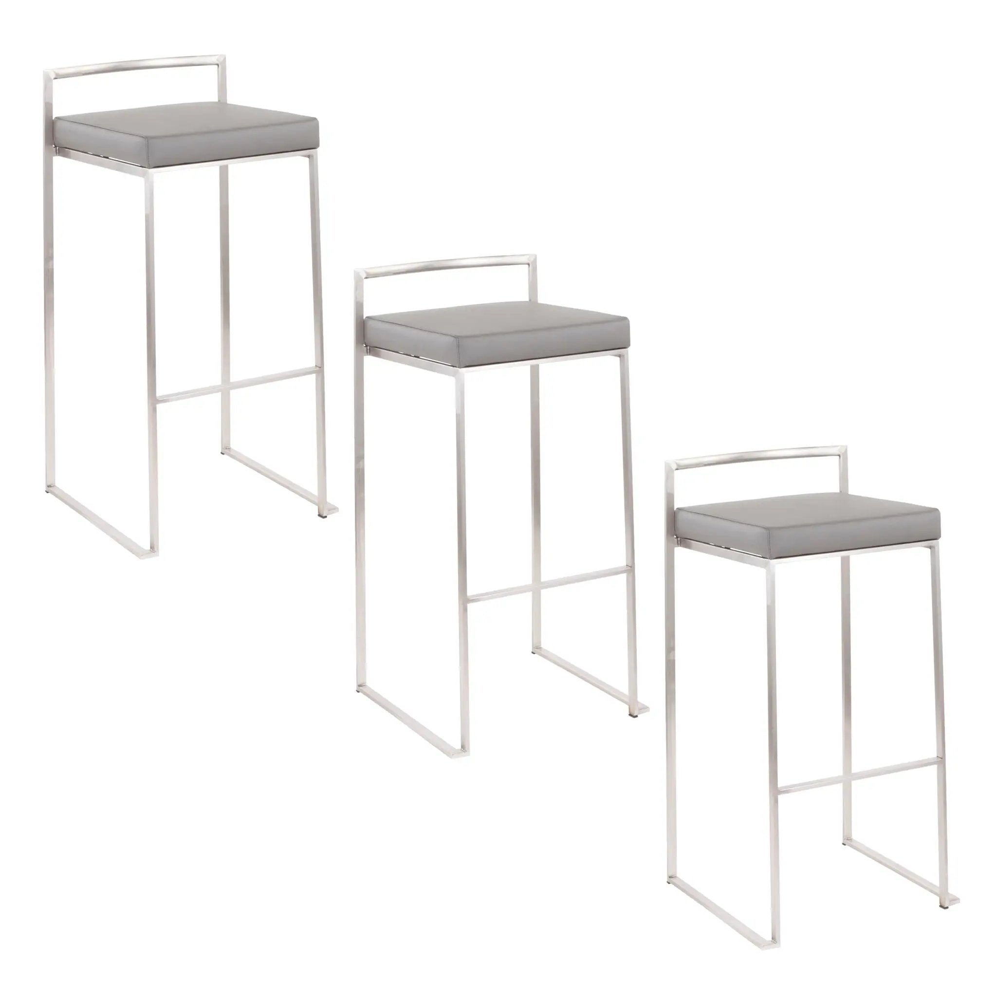 Fuji - Contemporary And Elegant Design Stackable Barstool by HouseOfZazla