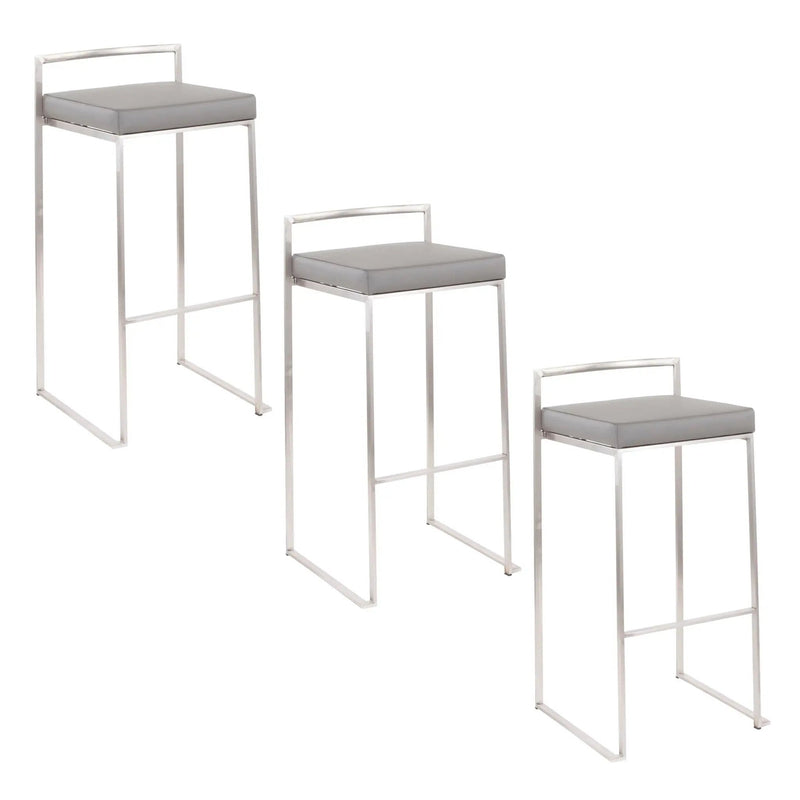 Fuji - Contemporary And Elegant Design Stackable Barstool by HouseOfZazla