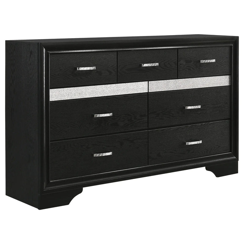 Miranda 5-piece Full Bedroom Set Black by Unique Piece Furniture