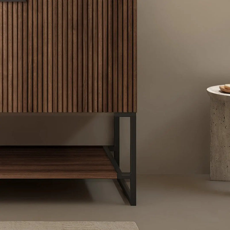 YOLAN 30" Freestanding Plywood Cabinet without Basin, Retro by HouseOfZazla