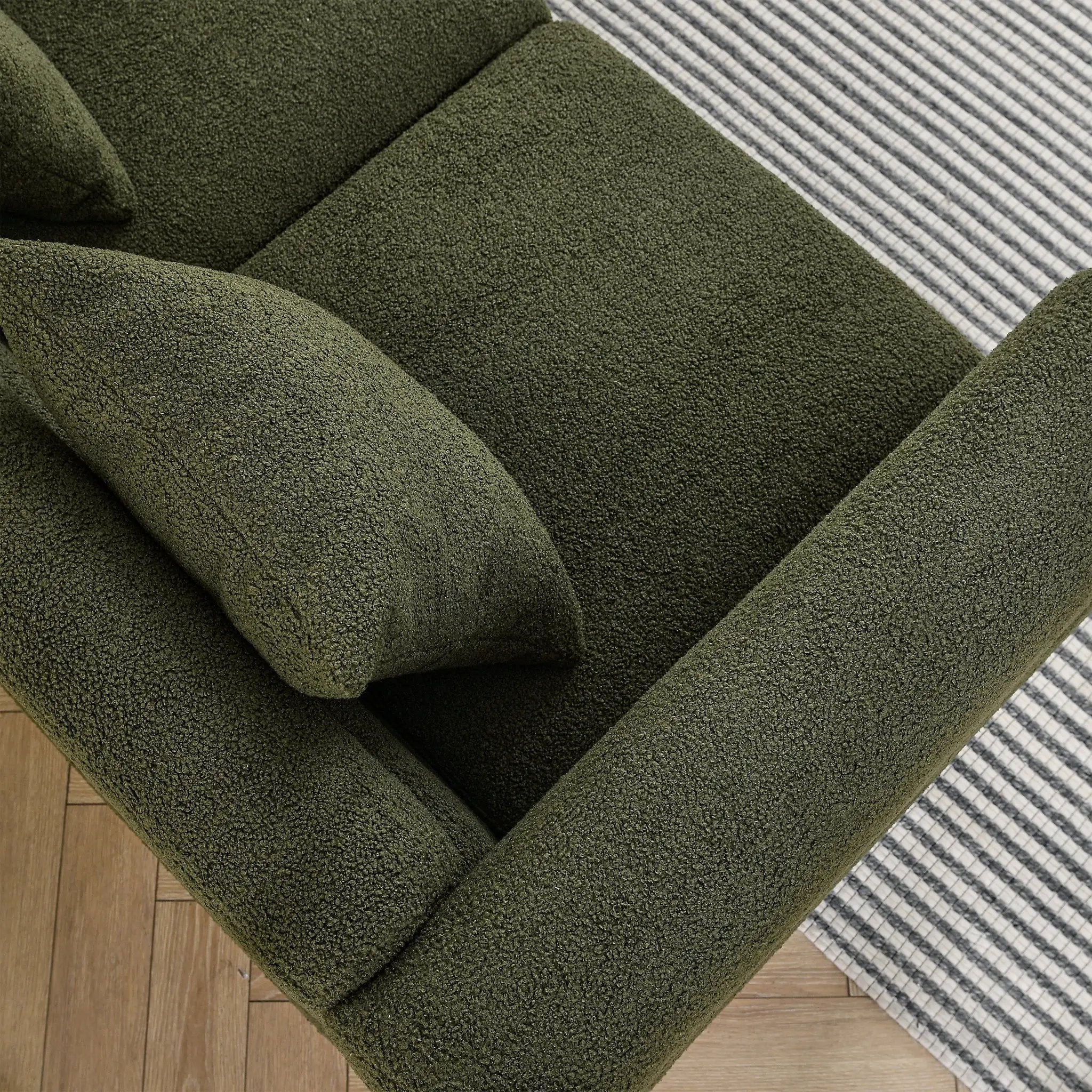 Green Teddy Sofa by BLAKHOM