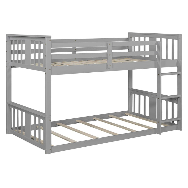 Solid Construction Bunk Bed & Ladder by Unique Piece Furniture
