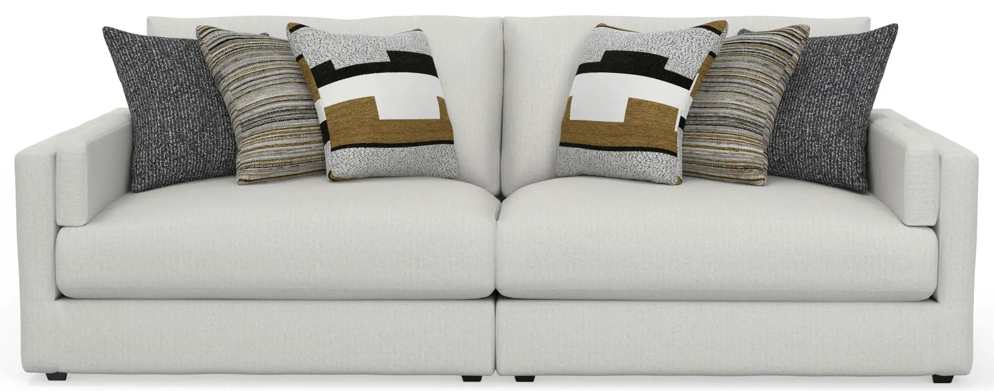 Trevor - 2 Piece Extra Deep Oversized Sofa by Unique Piece Furniture