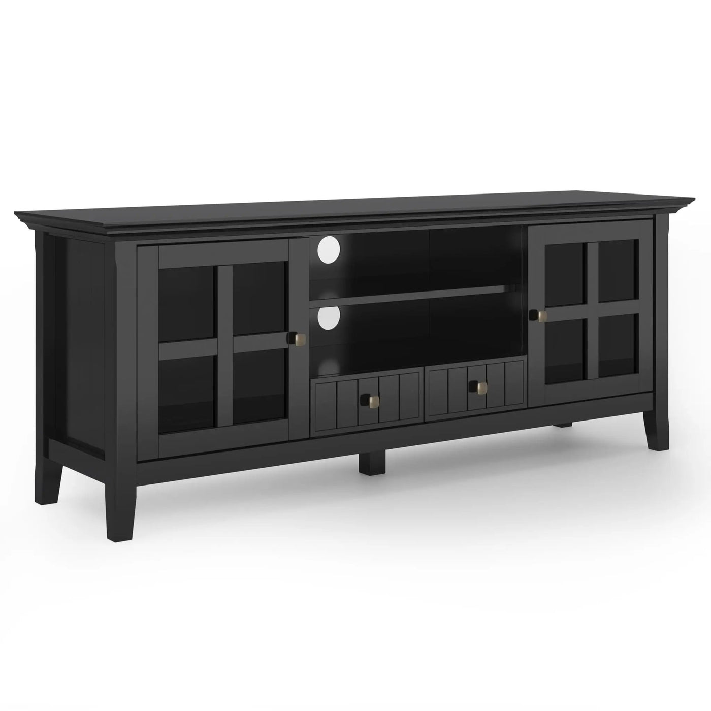 Acadian - TV Media Stand by Unique Piece Furniture