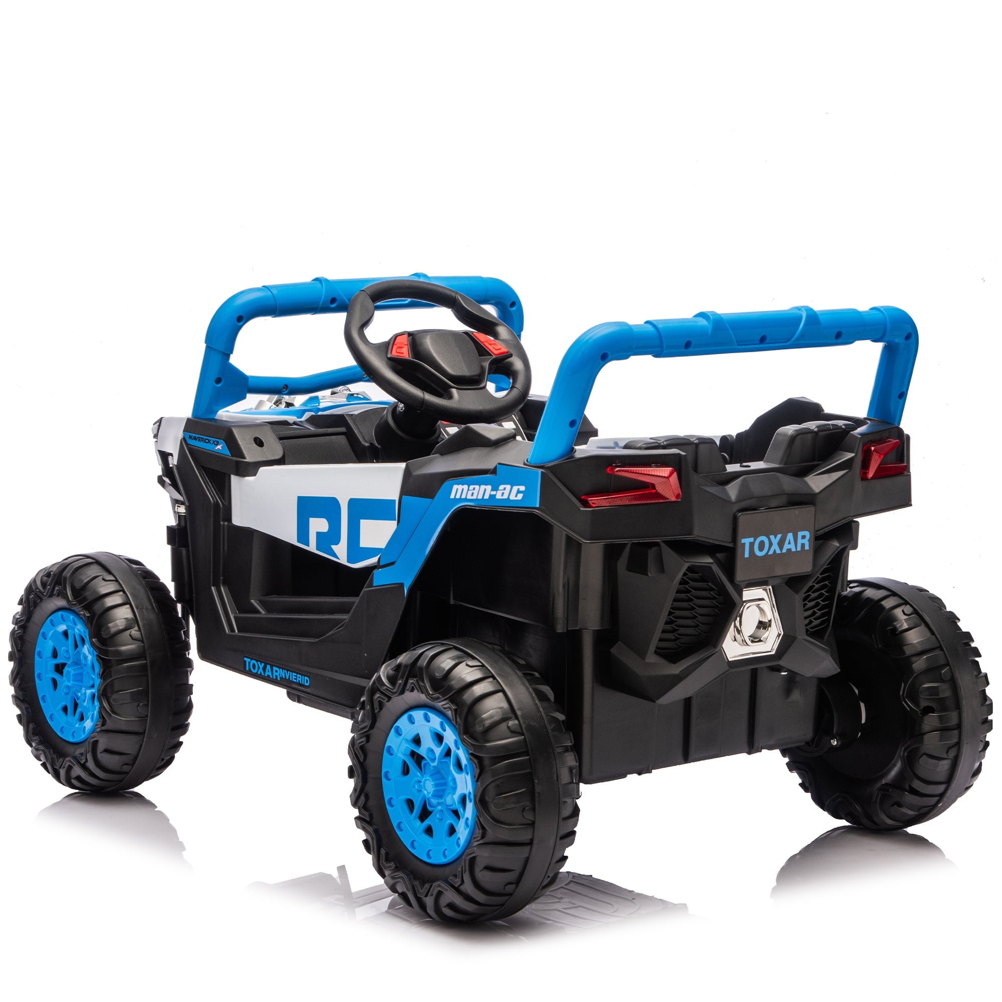 12V Kids Ride On Electric UTV with 2.4G Parent Control by HouseOfZazla